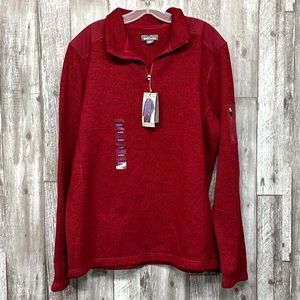 Eddie Bauer Whistler 1/4 Zip NWT